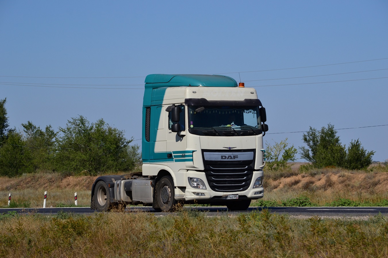 Запорожская область, № Т 689 АЕ 185 — DAF XF Euro6 FT