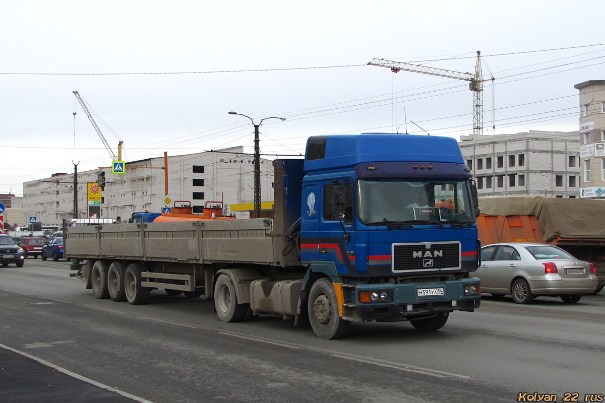 Алтайский край, № М 591 УА 54 — MAN F2000 19.463