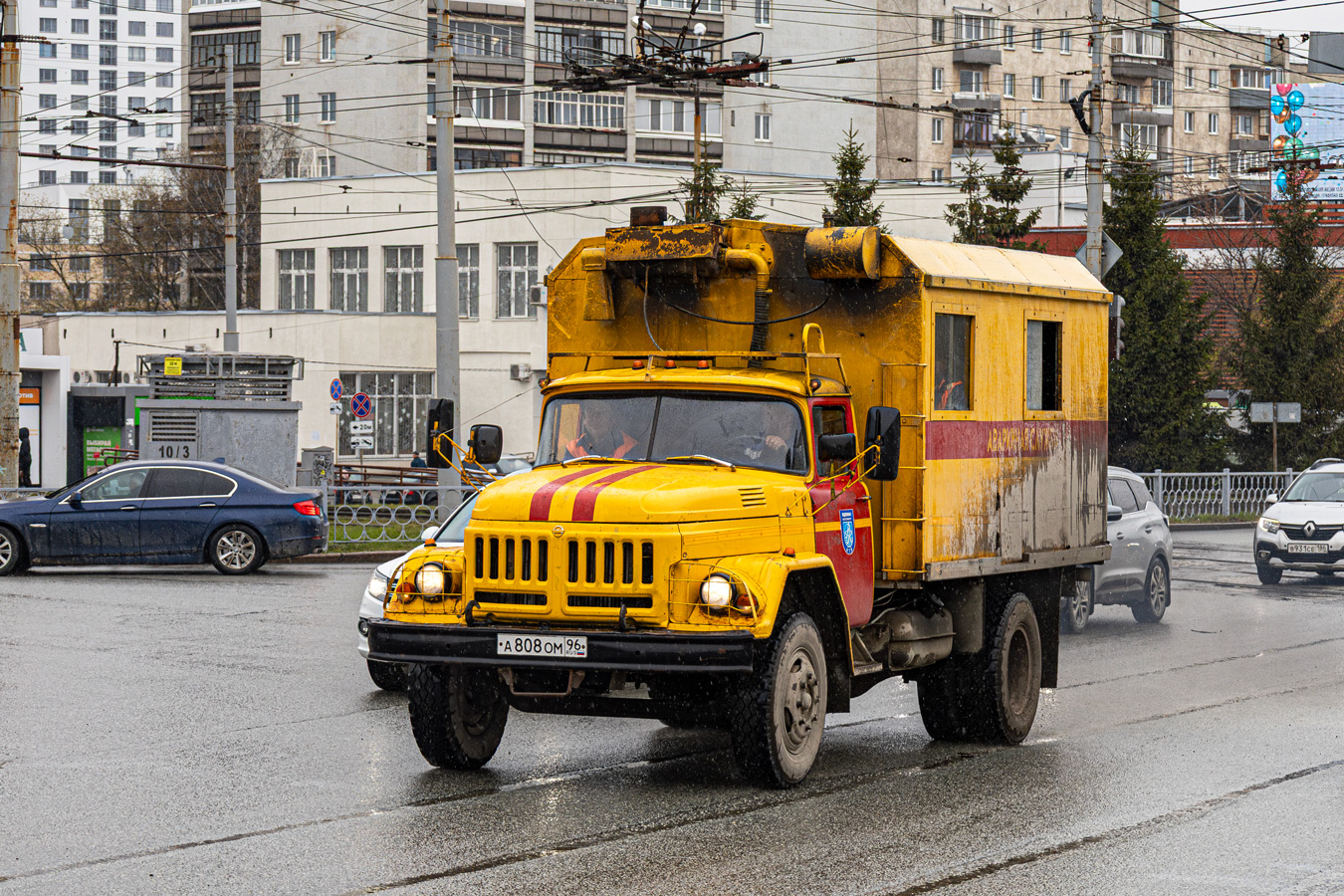 Свердловская область, № А 808 ОМ 96 — АМУР-53131