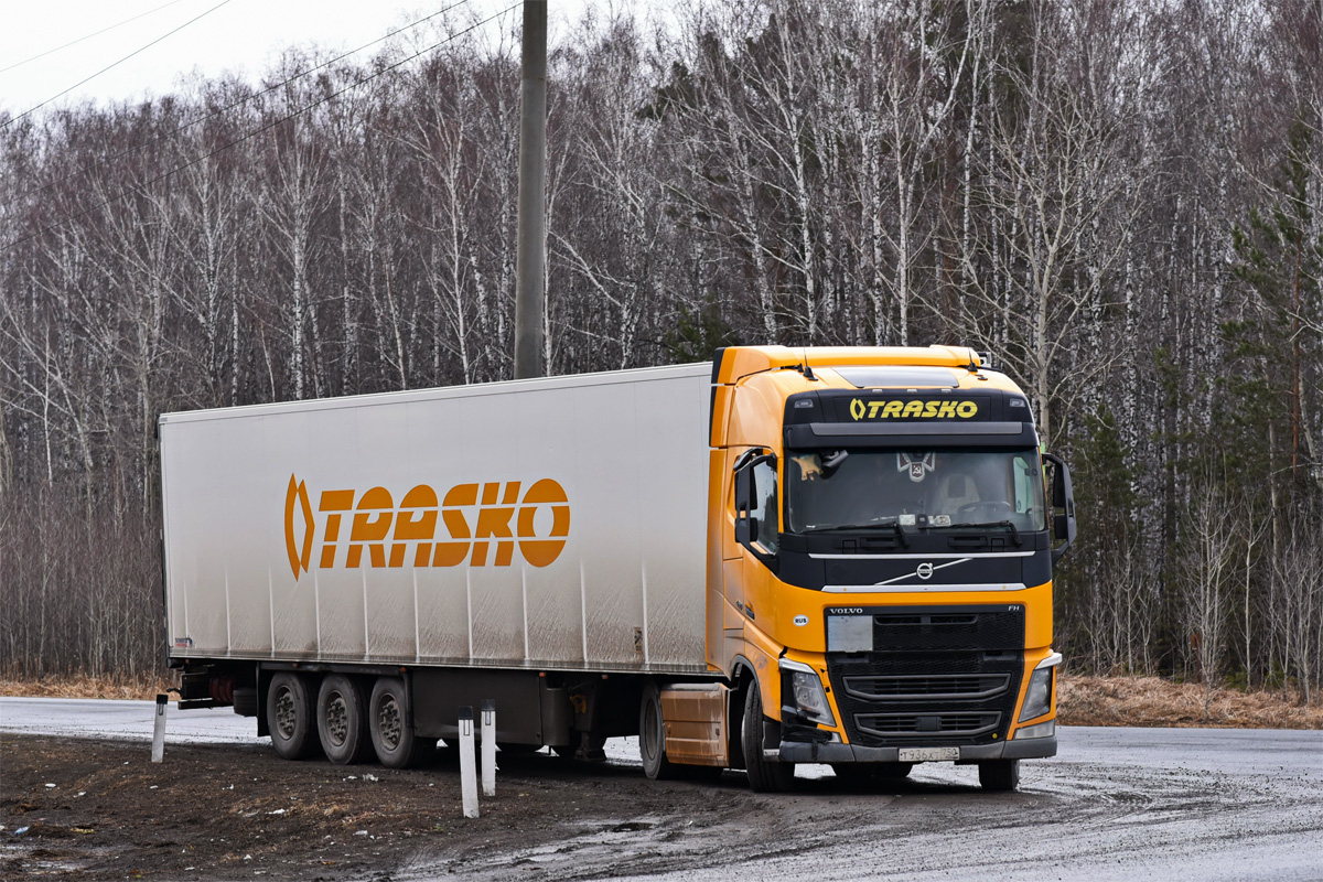 Московская область, № Т 936 ХТ 750 — Volvo ('2012) FH.460 [X9P]