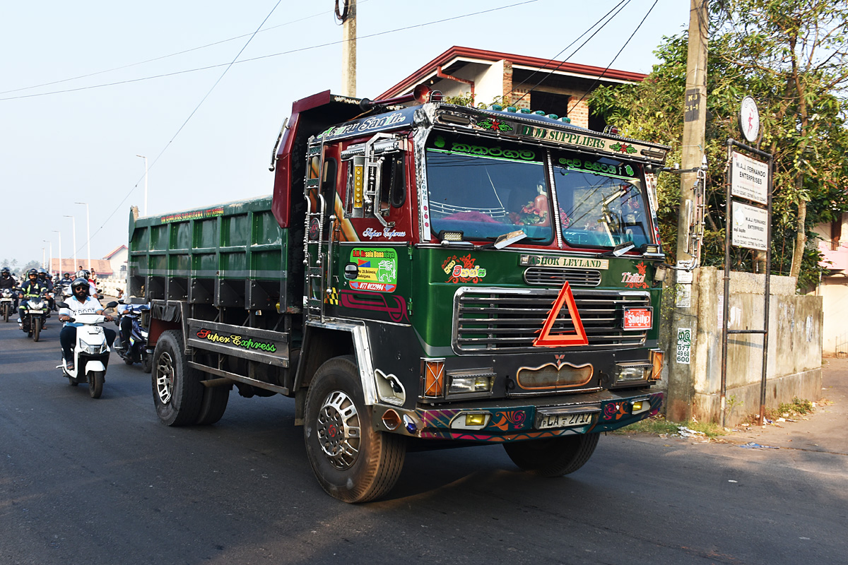 Шри-Ланка, № LA-2717 — Lanka Ashok Leyland (общая модель)