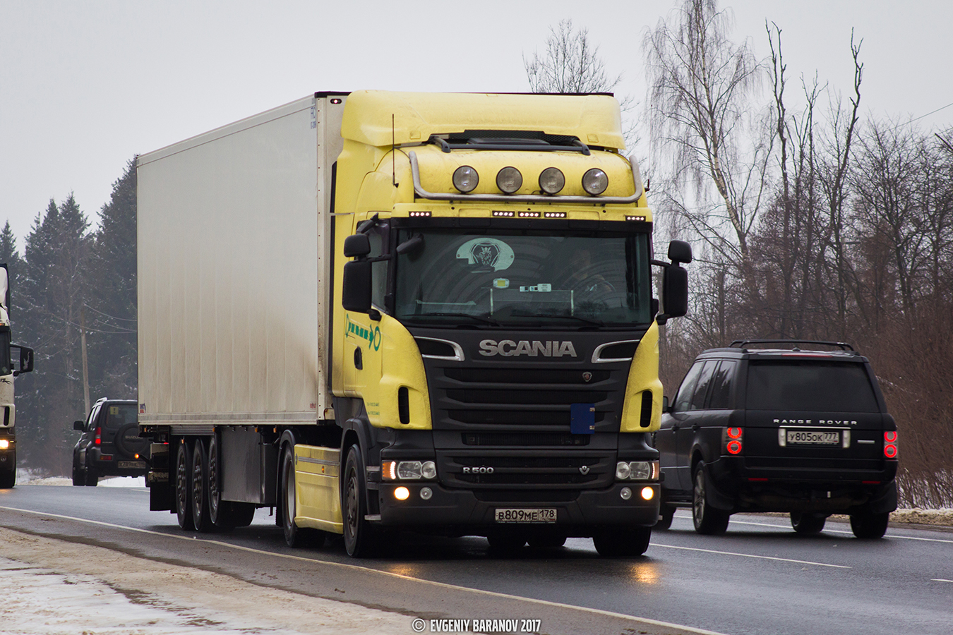 Санкт-Петербург, № В 809 МЕ 178 — Scania ('2009) R500