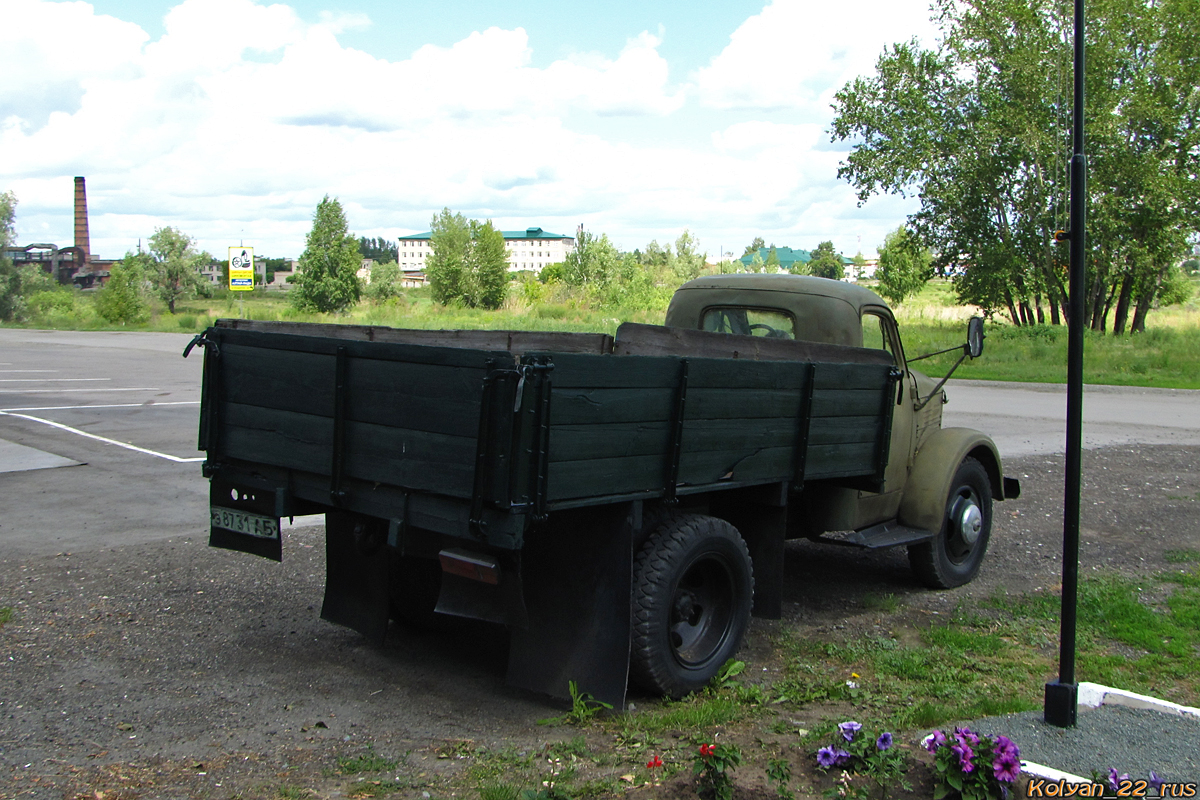 Алтайский край, № Э 8731 АБ — ГАЗ-51А