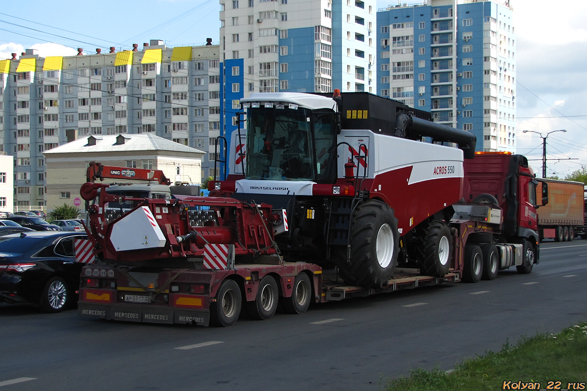 Алтайский край, № АР 8917 22 — Тверьстроймаш-99393; Транспортные средства без номеров (Алтайский край); Новая техника (Алтайский край)