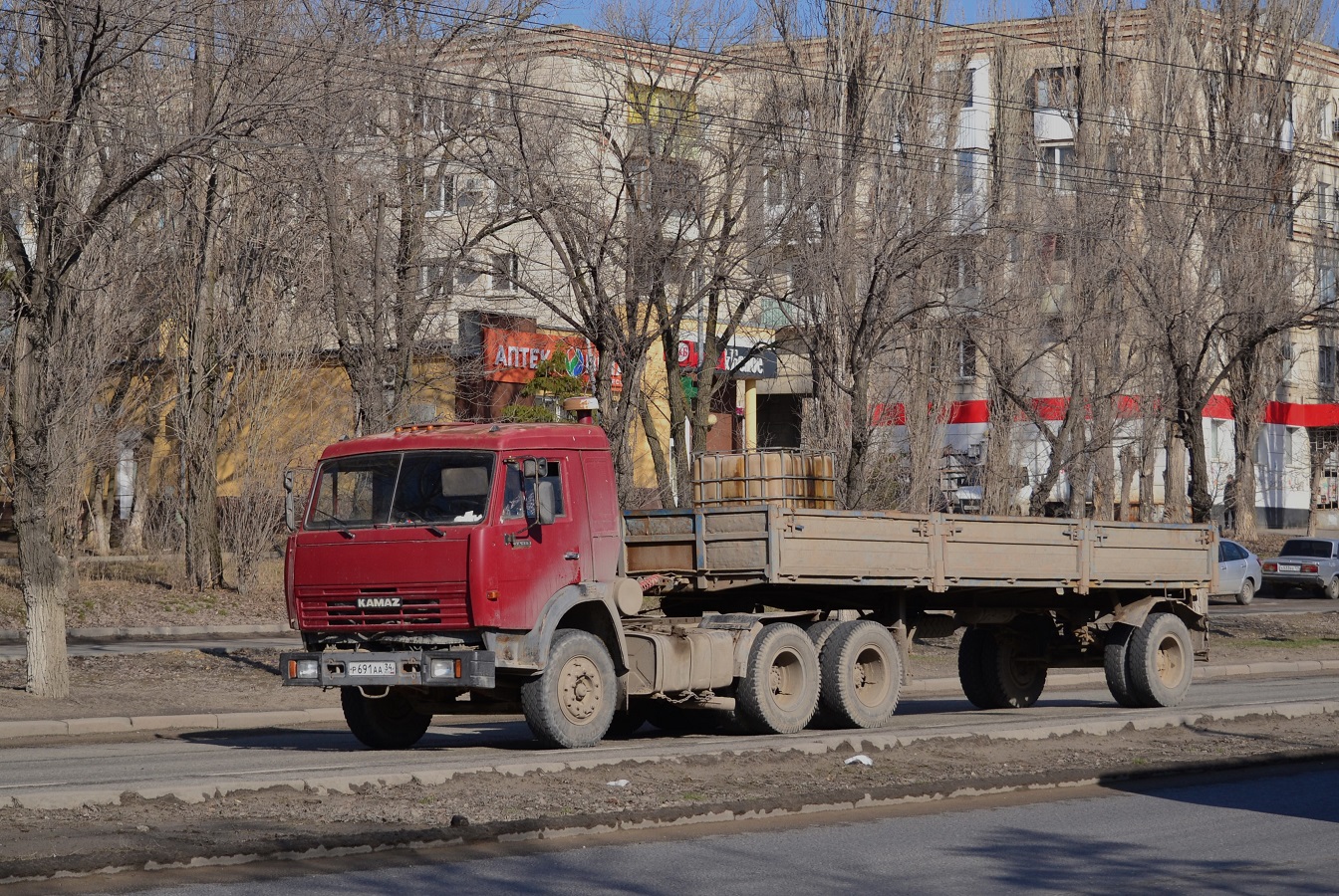Волгоградская область, № Р 691 АА 34 — КамАЗ-54115-15 [54115R]