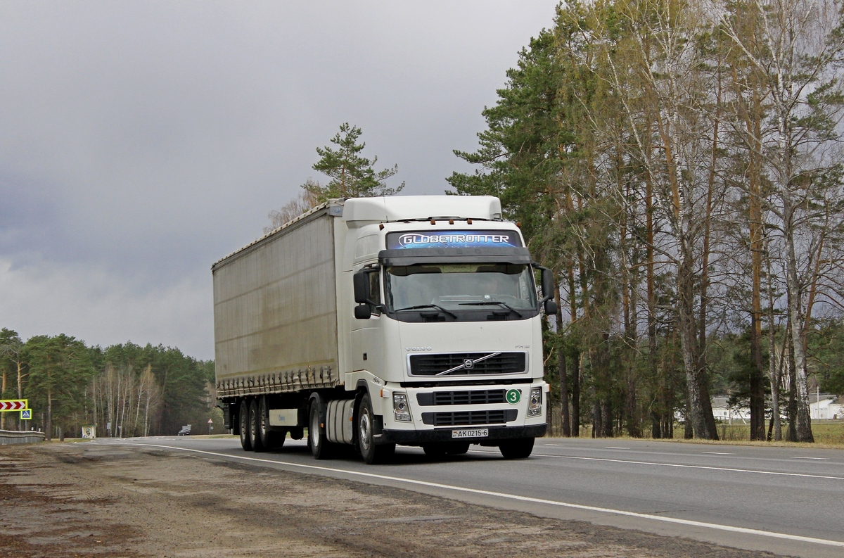 Могилёвская область, № АК 0215-6 — Volvo ('2002) FH-Series