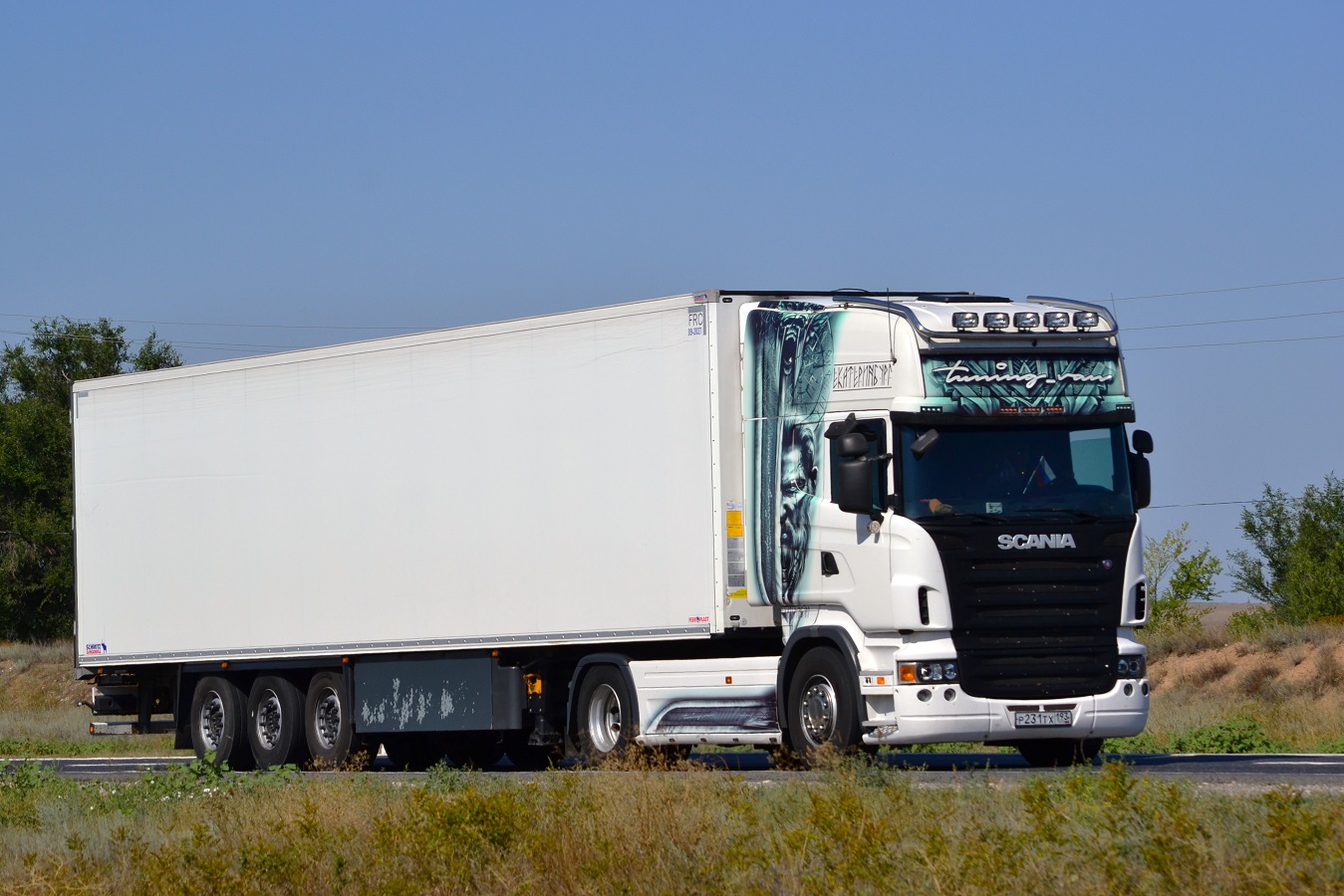 Краснодарский край, № Р 231 ТХ 193 — Scania ('2004) R380
