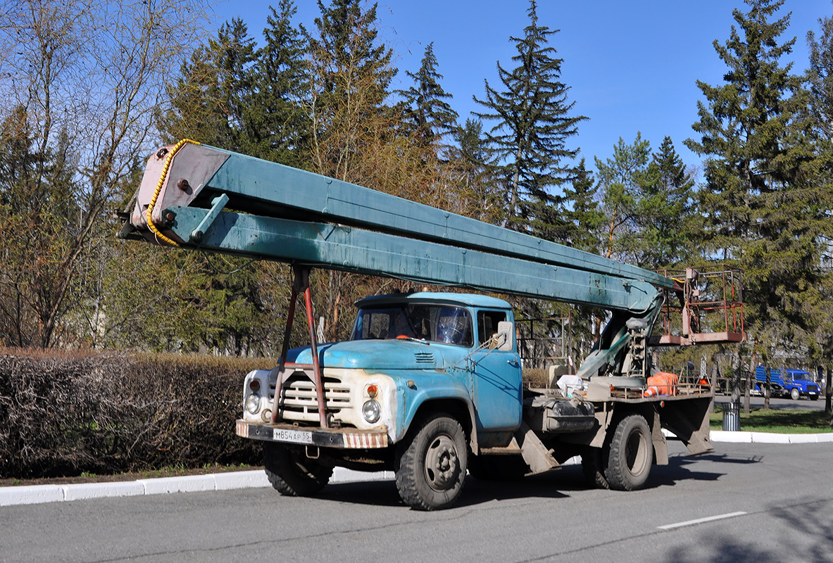 Омская область, № М 854 АР 55 — ЗИЛ-431410