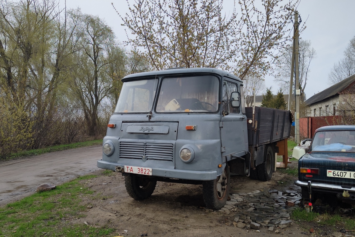 Могилёвская область, № ТА 3822 — Robur (общая модель)