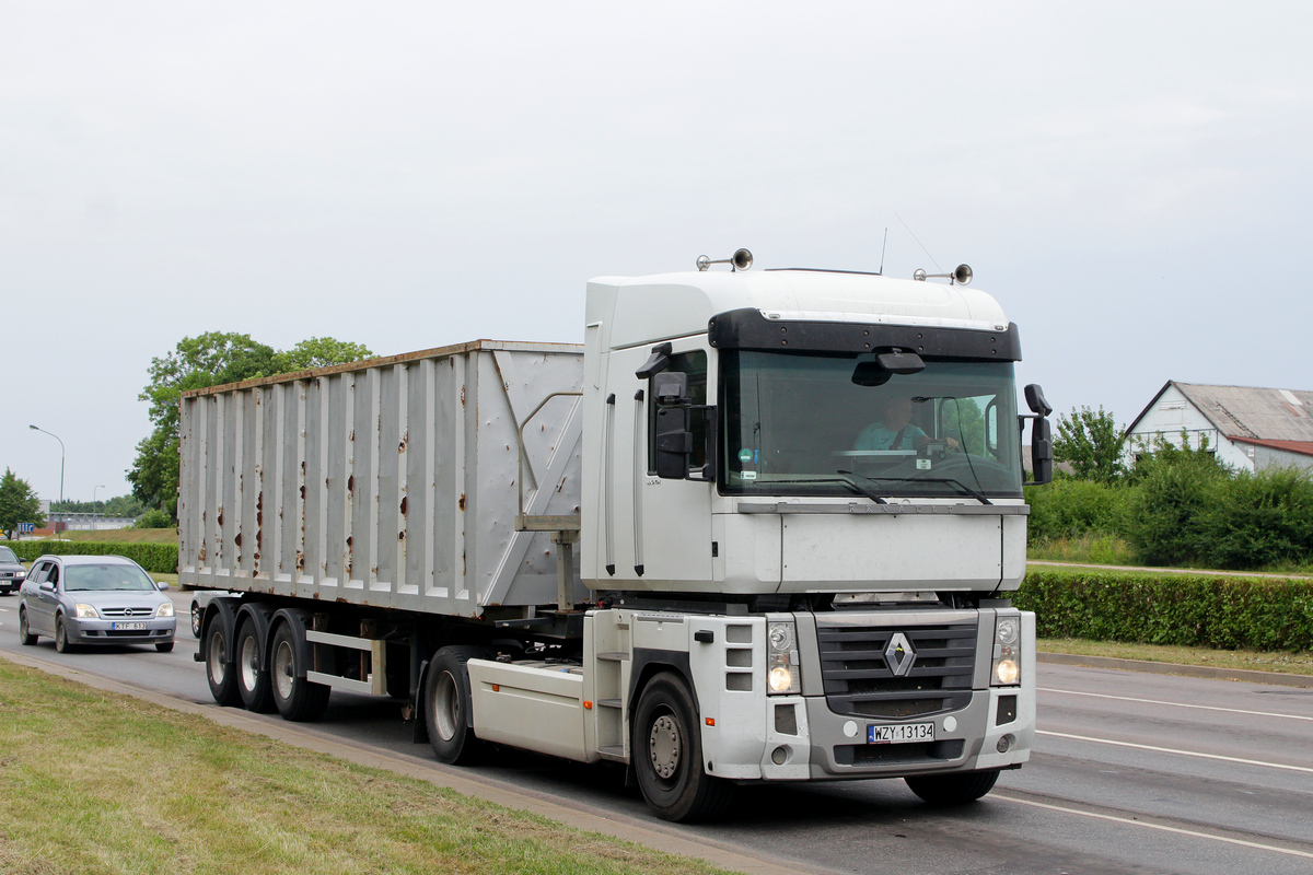 Польша, № WZY 13134 — Renault Magnum ('2008)