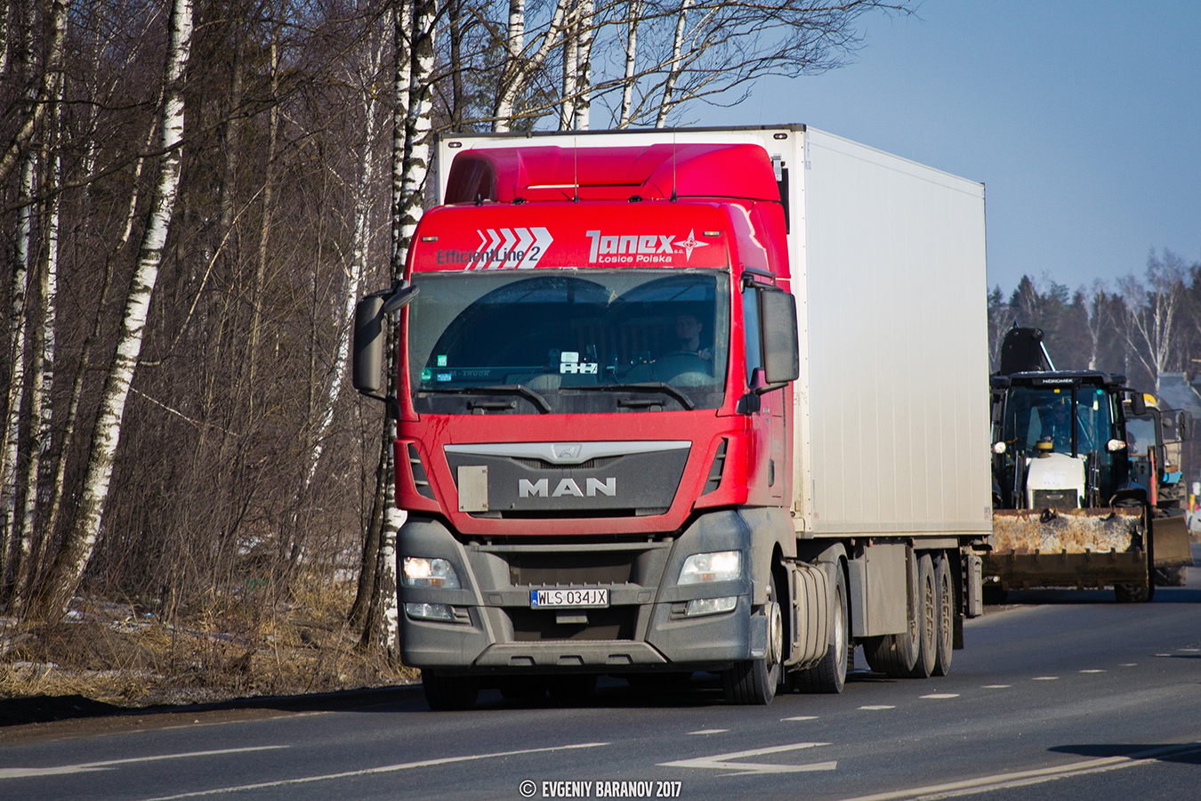 Польша, № WLS 034JX — MAN TGX ('2012) (Общая модель)