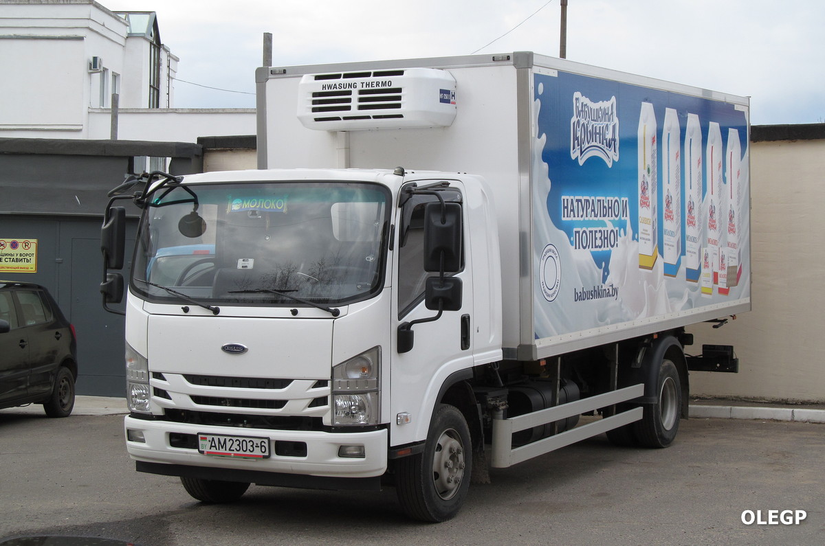 Могилёвская область, № АМ 2303-6 — Isuzu (общая модель)