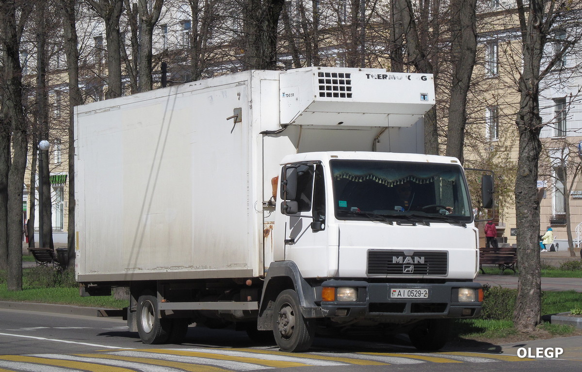 Витебская область, № АІ 0529-2 — MAN L2000 (общая модель)