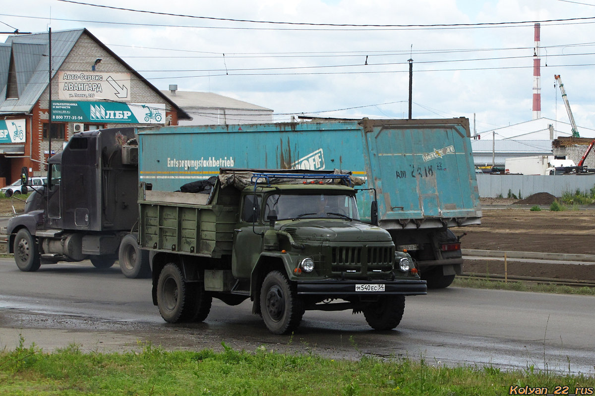 Алтайский край, № М 540 ЕС 54 — ЗИЛ-495810
