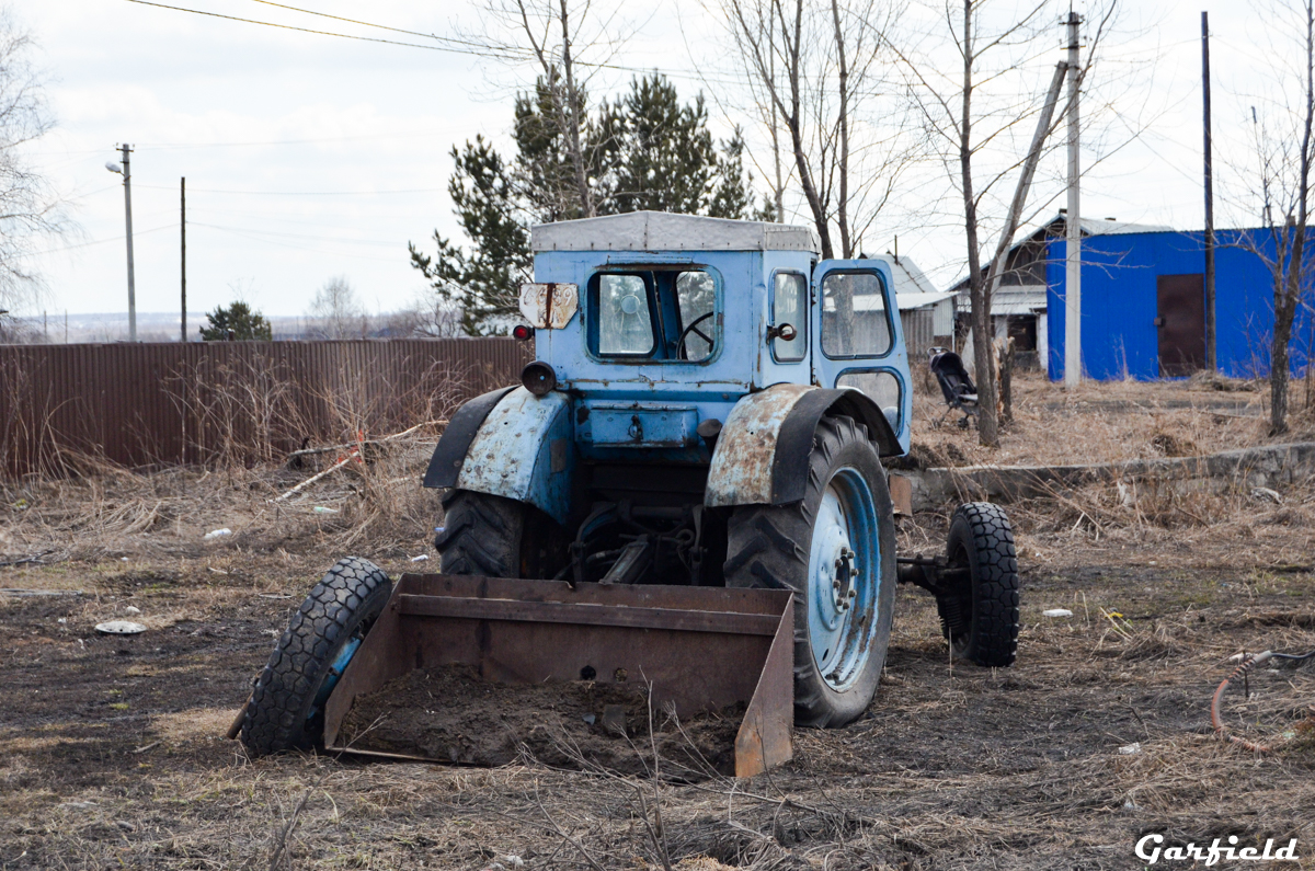 Кемеровская область, № 6689 КЛ — Т-40