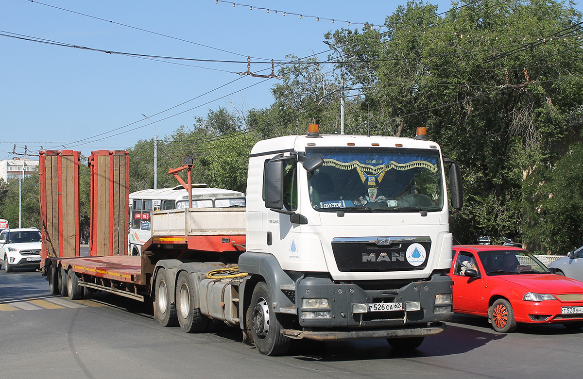 Оренбургская область, № Р 526 СА 62 — MAN TGS 33.440