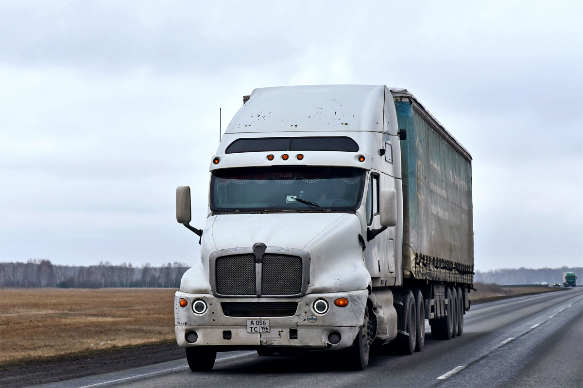 Свердловская область, № А 056 ТС 196 — Kenworth T2000