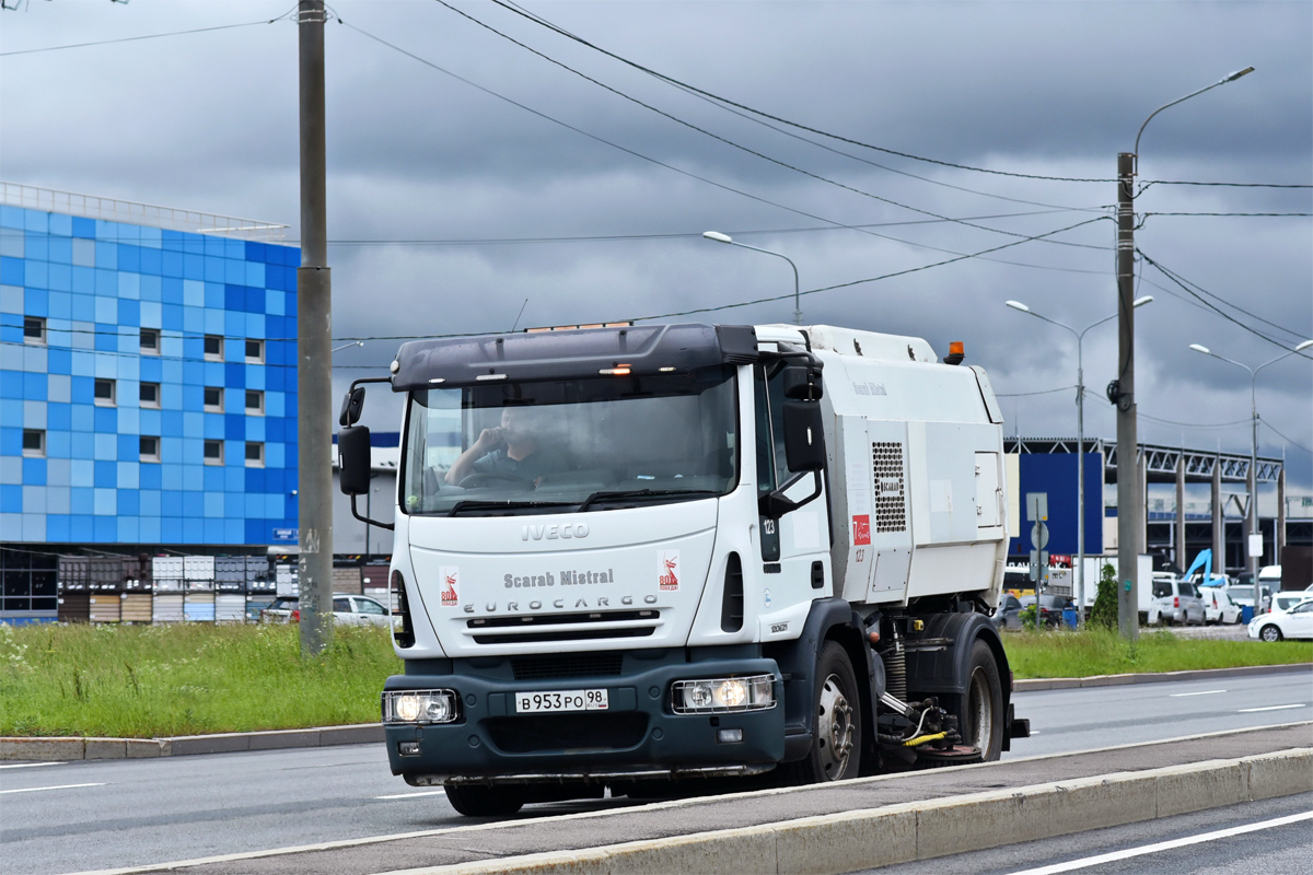 Санкт-Петербург, № В 953 РО 98 — IVECO EuroCargo ('2002)