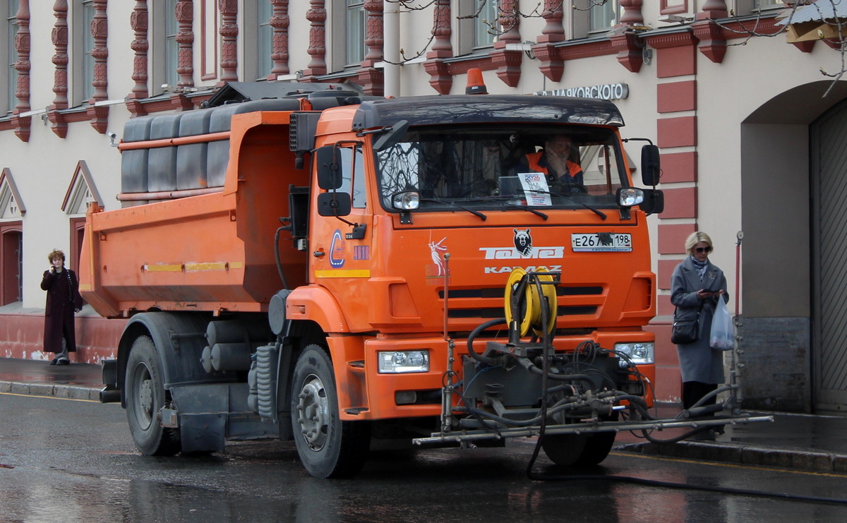 Санкт-Петербург, № 4610 — КамАЗ-53605 (общая модель)