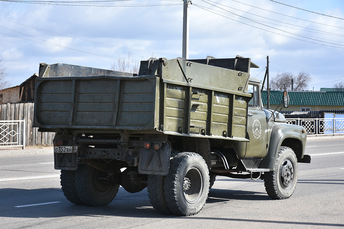 Бурятия, № О 352 ВН 03 — ЗИЛ-495810