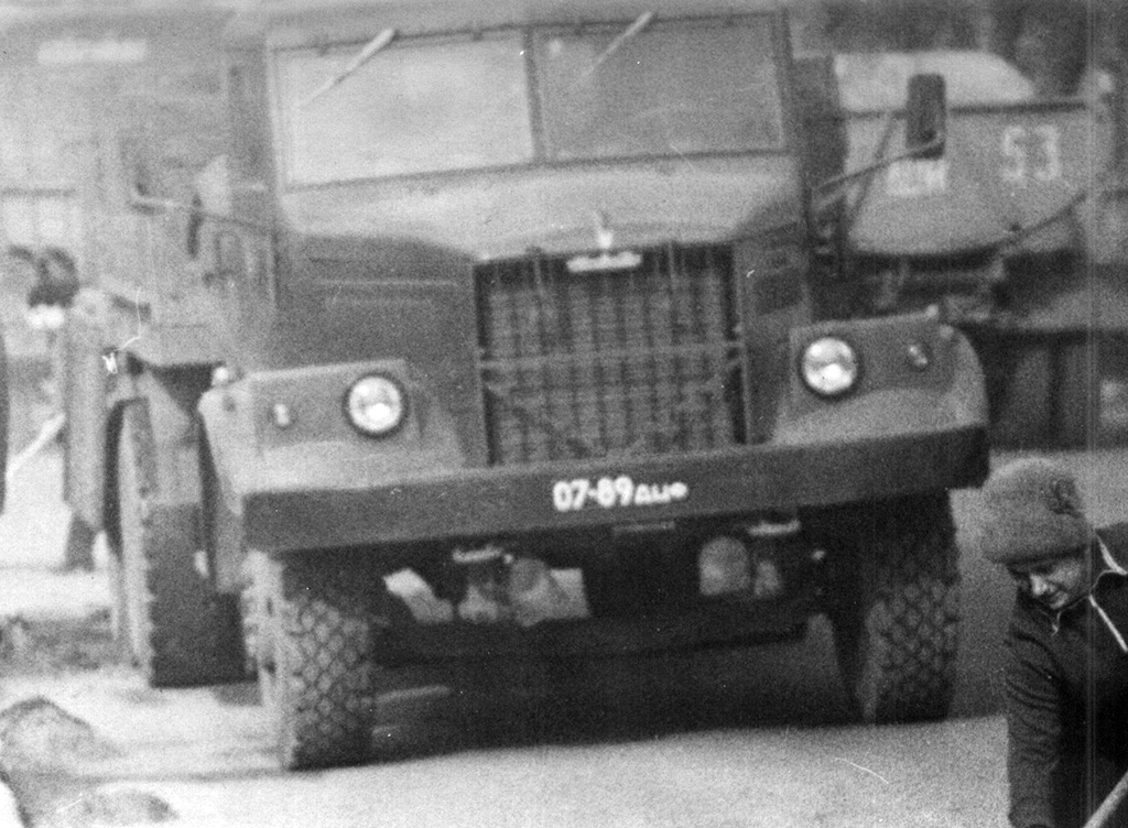 Донецкая область, № 07-89 ДЦФ — КрАЗ (общая модель); Исторические фотографии (до 2000 года) (Донецкая область)