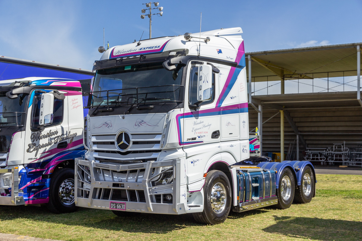 Австралия, № 171 — Mercedes-Benz Actros ('2018); Австралия — Convoy for Kids Sydney