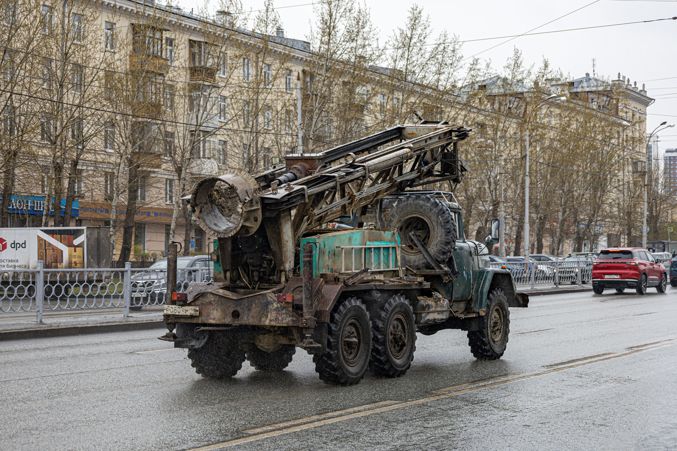 Свердловская область, № В 080 РМ 96 — ЗИЛ-131НА