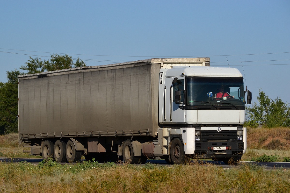 Ульяновская область, № К 361 АТ 73 — Renault Magnum Integral ('1997)