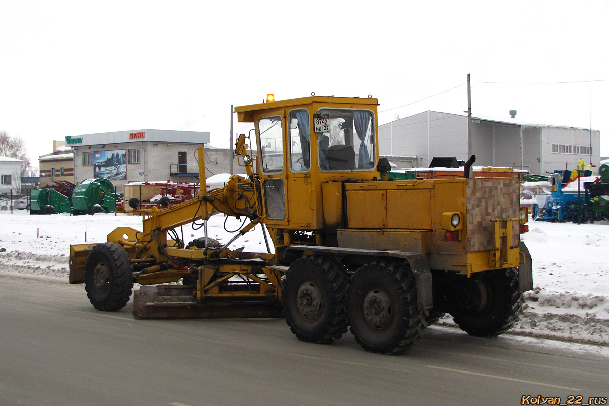 Алтайский край, № 8742 МК 22 — ДЗ-180А