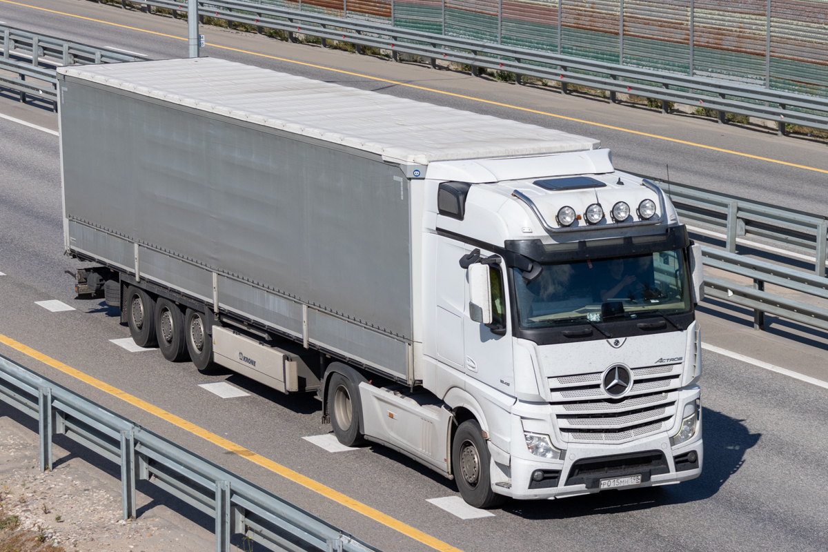 Санкт-Петербург, № Р 015 МН 198 — Mercedes-Benz Actros '18 1845 [Z9M]