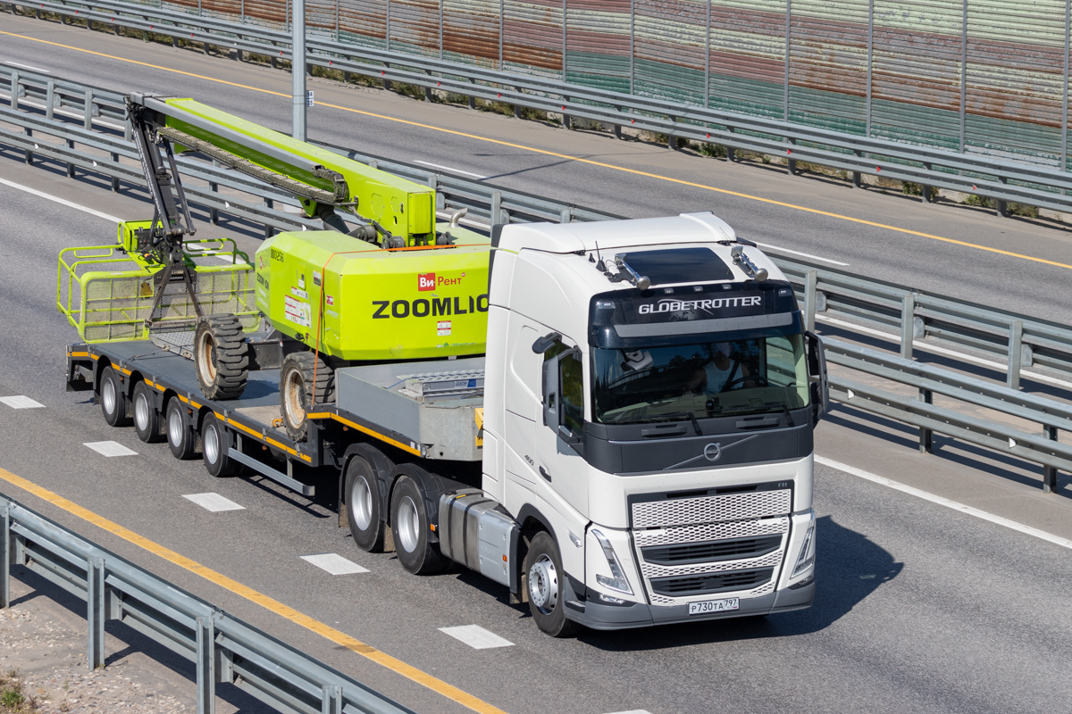 Москва, № Р 730 ТА 797 — Volvo ('2020) FH.460; Транспортные средства без номеров (Тверская область)