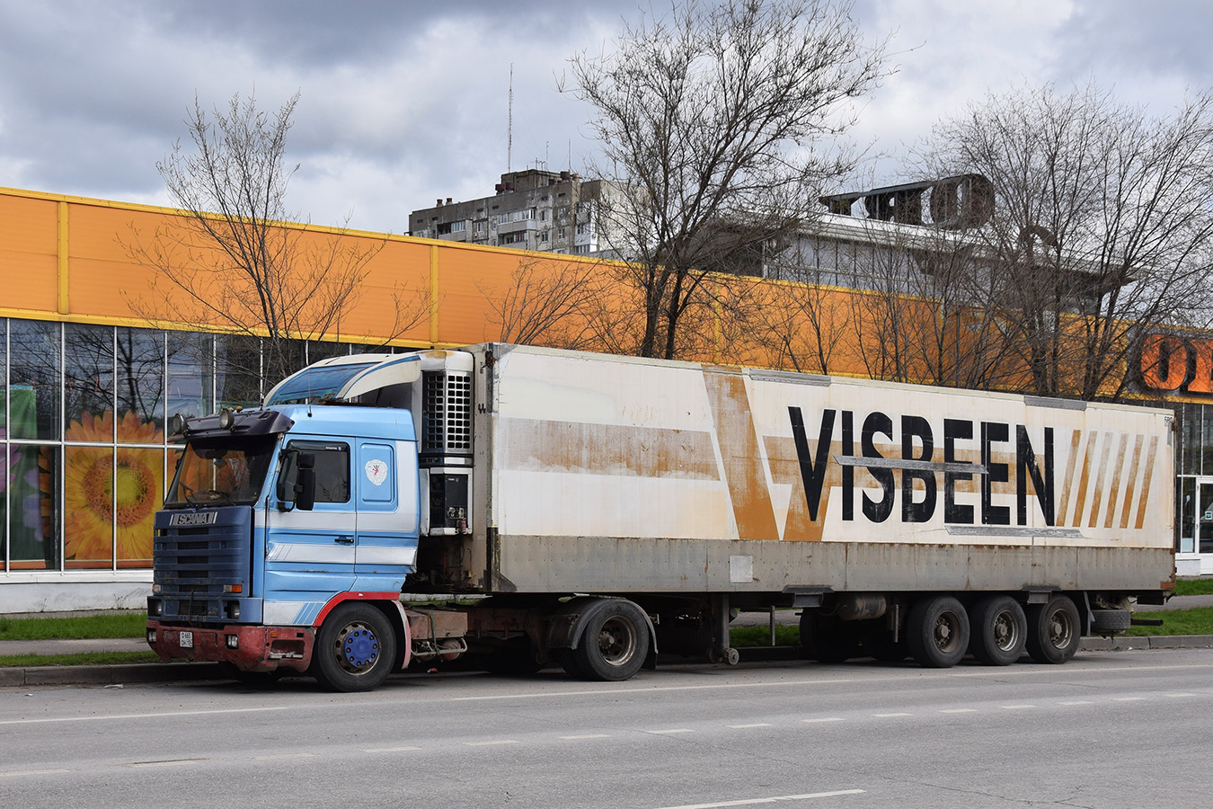 Волгоградская область, № О 665 ОН 134 — Scania (III) R113M