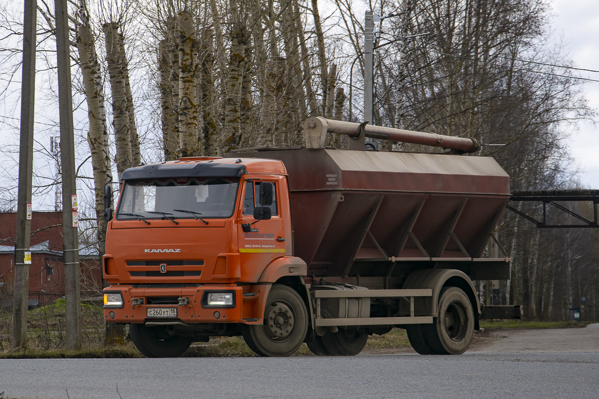 Удмуртия, № С 260 УТ 18 — КамАЗ-43253-02 [43253C]