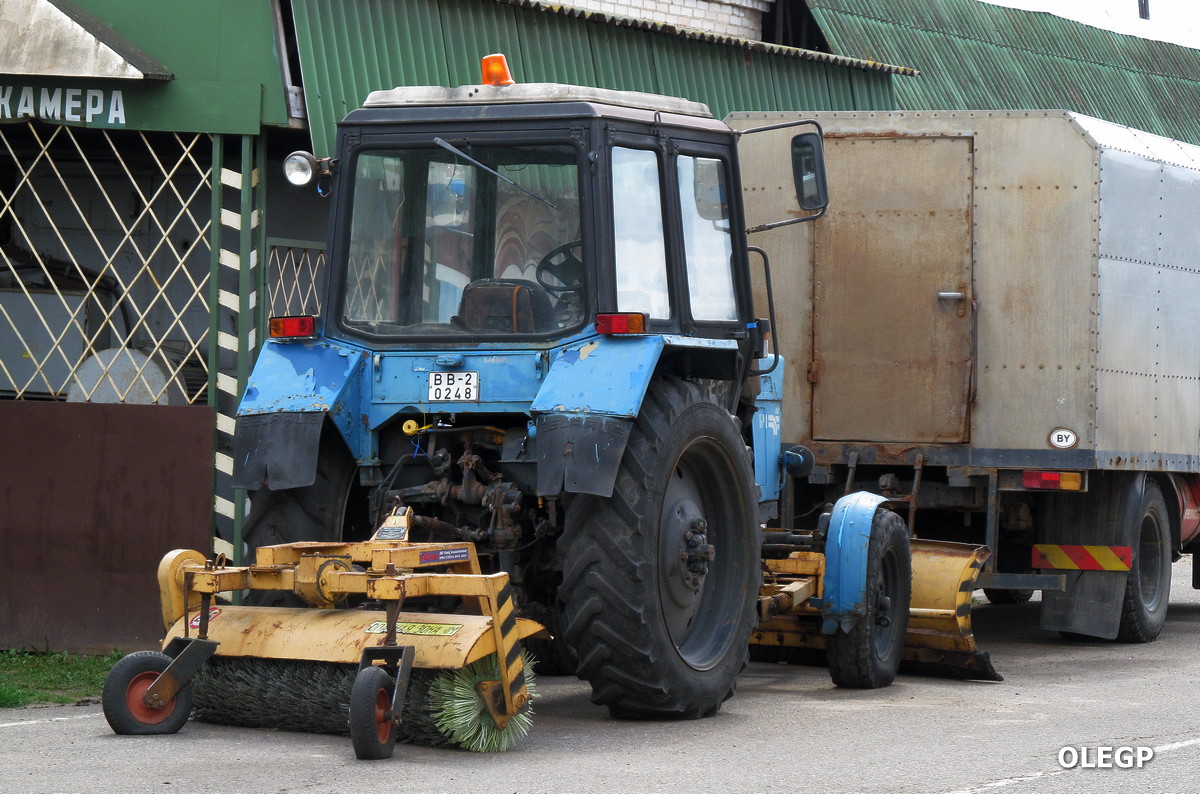 Витебская область, № ВВ-2 0248 — Беларус-82.1