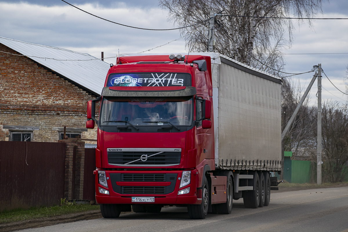 Туркестанская область, № 116 XLY 13 — Volvo ('2008) FH-Series