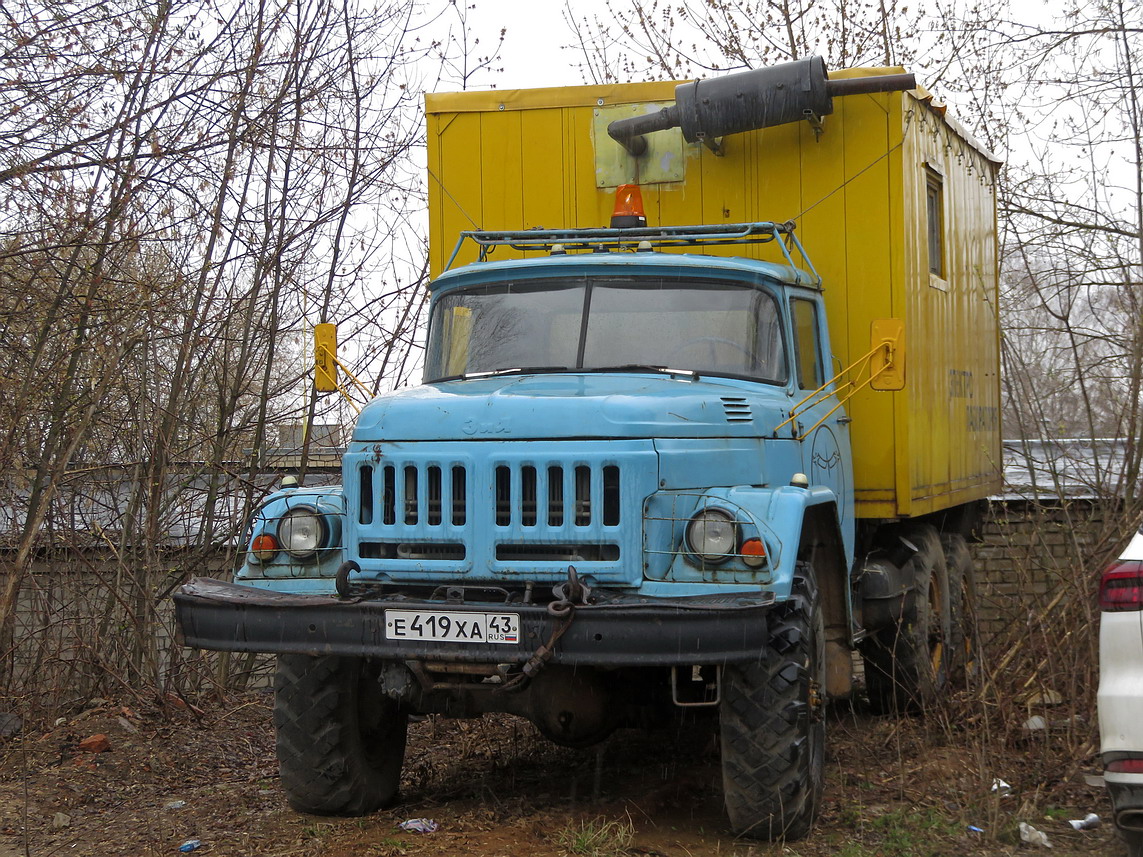 Кировская область, № Е 419 ХА 43 — ЗИЛ-131