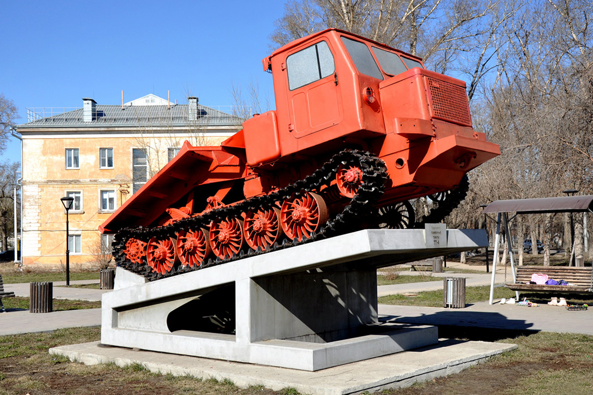 Алтайский край, № (22) Б/Н СТ 1153 — ТТ-4; Техника на постаментах, памятники (Алтайский край); Транспортные средства без номеров (Алтайский край)