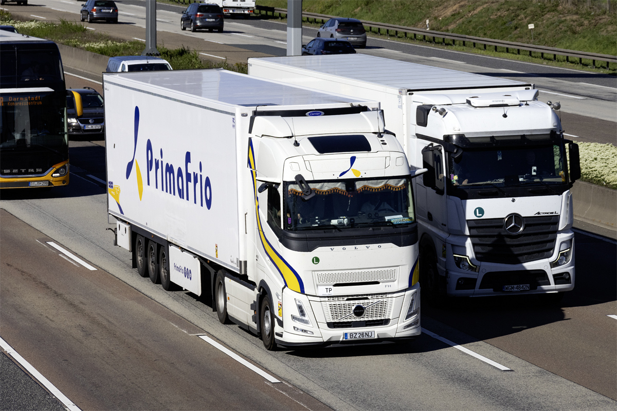 Португалия, № BZ-26-NJ — Volvo ('2024) FH-Series Aero