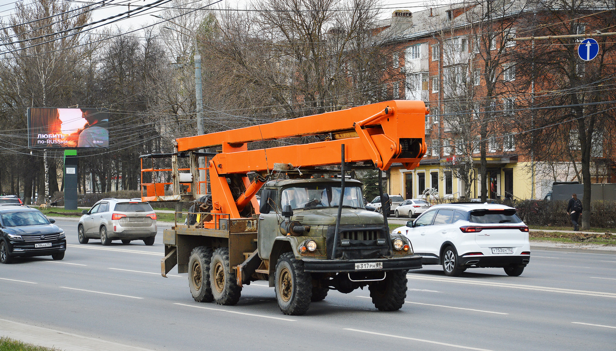 Нижегородская область, № В 317 РН 69 — ЗИЛ-131НА