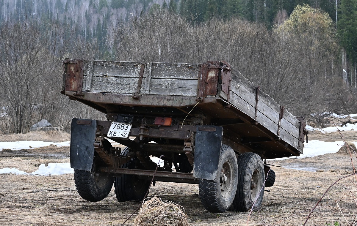 Кемеровская область, № 7883 КЕ 42 — 2ПТС-4 (общая модель)