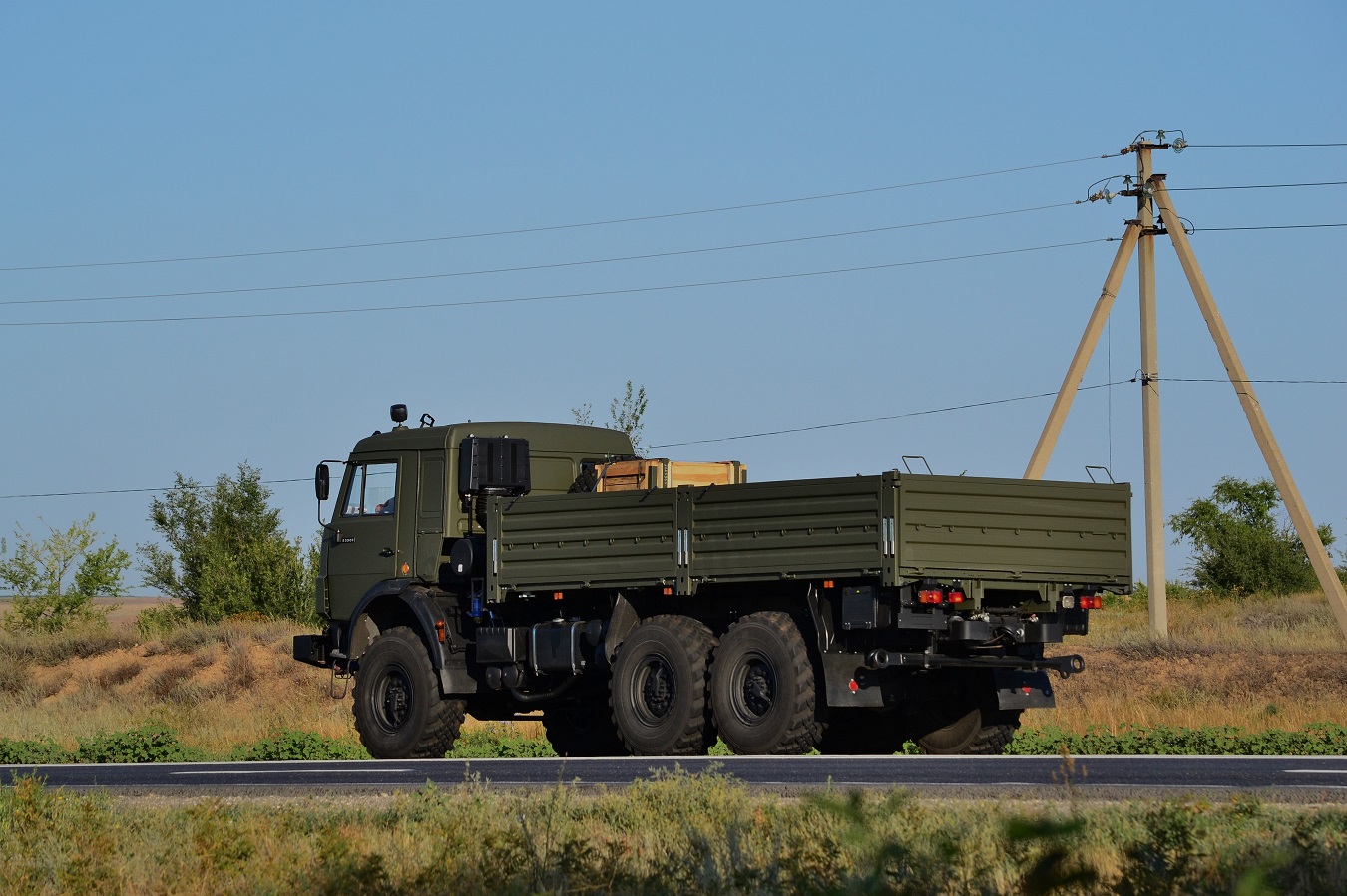 Татарстан — Новые автомобили ПАО "КамАЗ"; Транспортные средства без номеров (Волгоградская область); Новая техника (Волгоградская область)