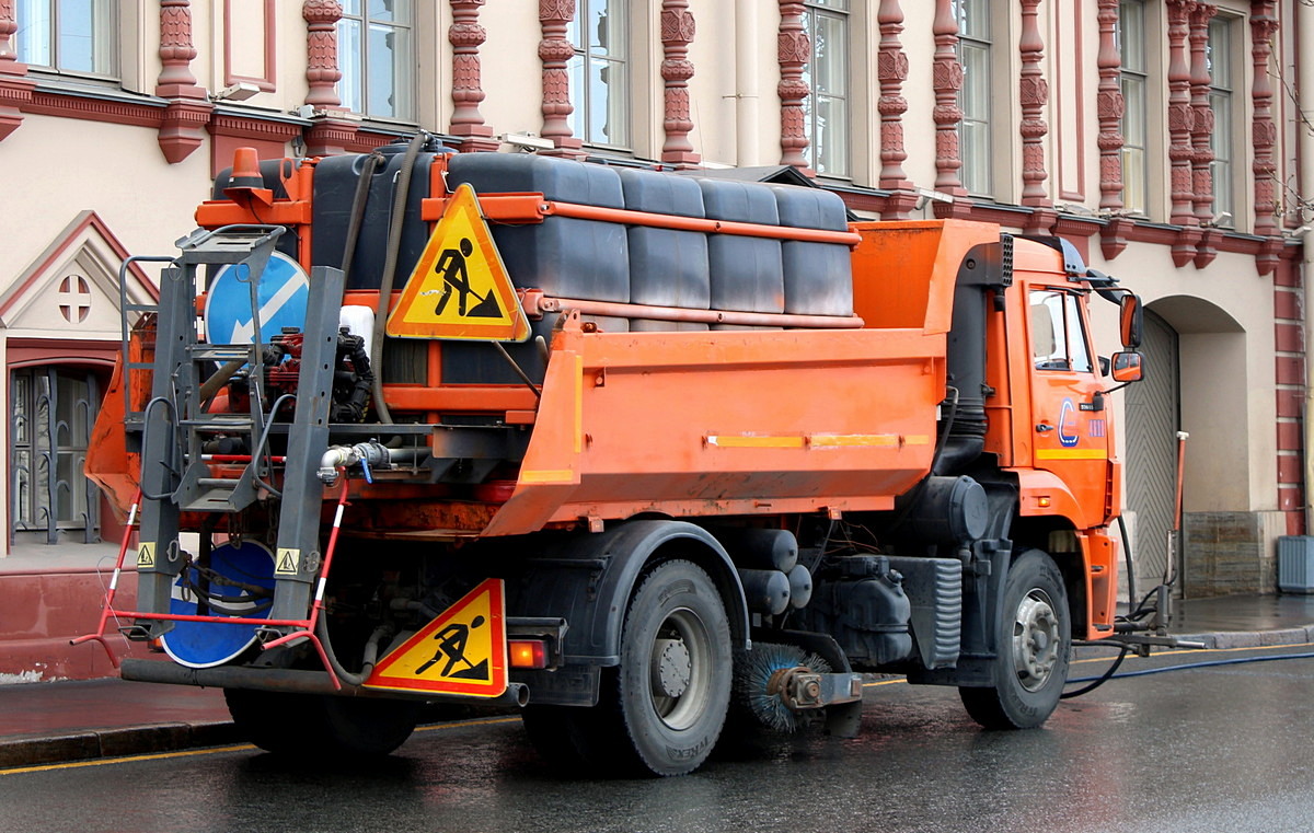 Санкт-Петербург, № 4610 — КамАЗ-53605 (общая модель)