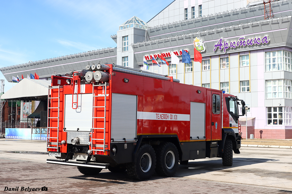 Ненецкий автономный округ, № А 511 КК 83 — IVECO-AMT Trakker ('2007)