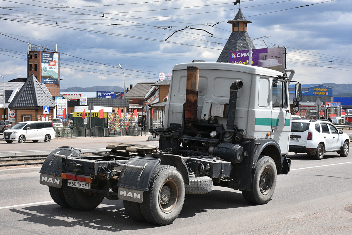 Бурятия, № Р 601 КО 03 — МАЗ-54329