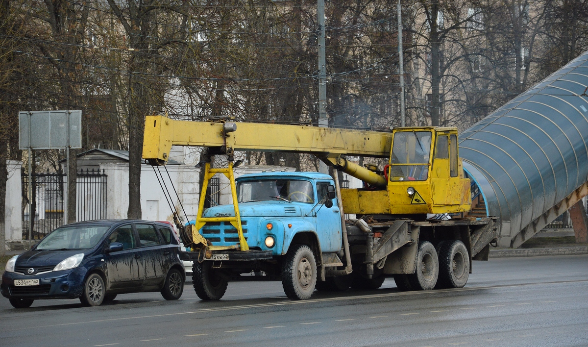 Нижегородская область, № Т 213 КВ 52 — ЗИЛ-133ГЯ