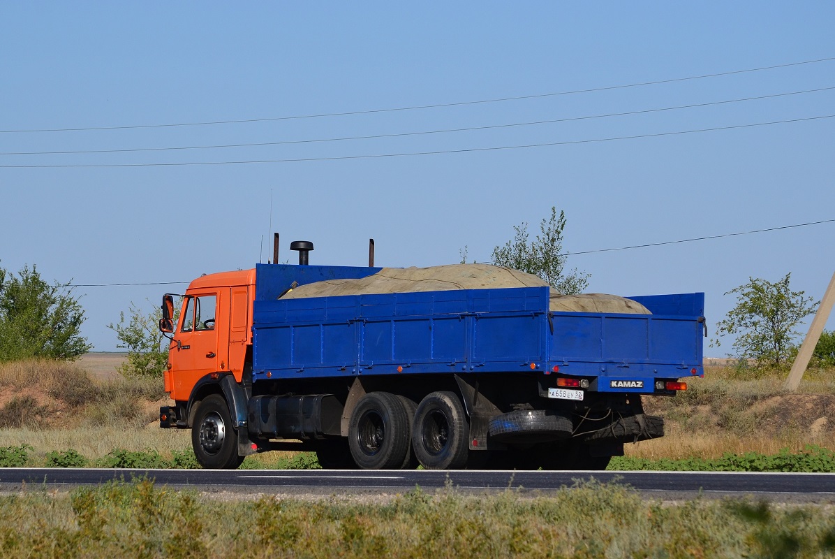 Нижегородская область, № А 658 ЕУ 52 — КамАЗ-53212