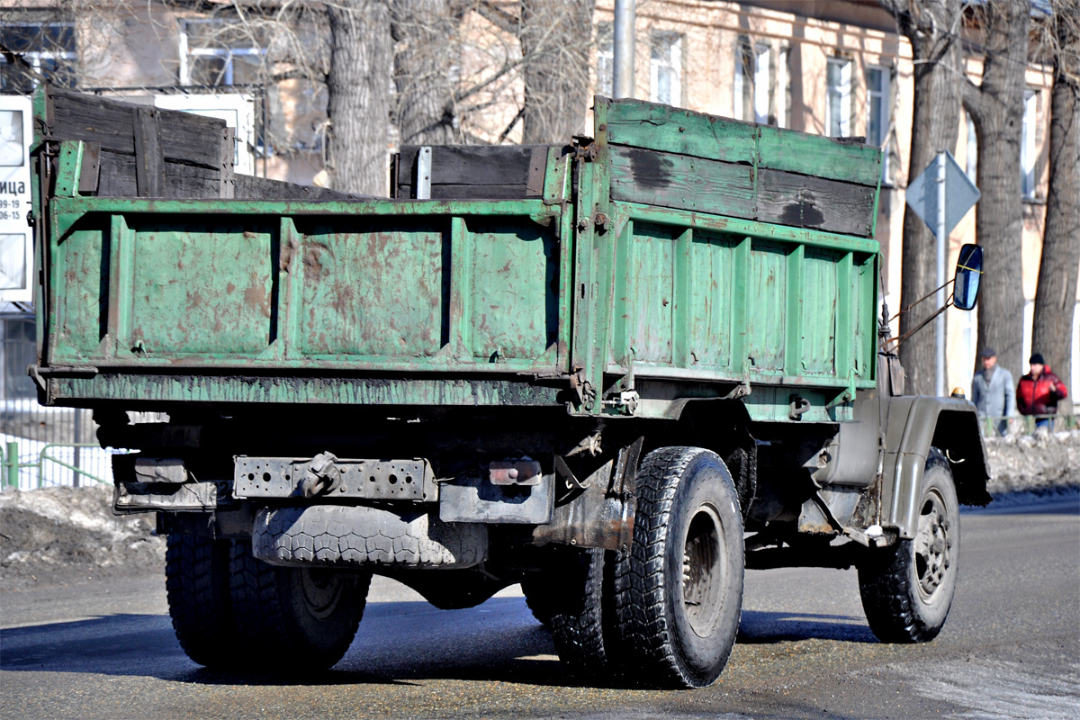 Алтайский край, № Т 110 МА 22 — ЗИЛ-130 (общая модель)