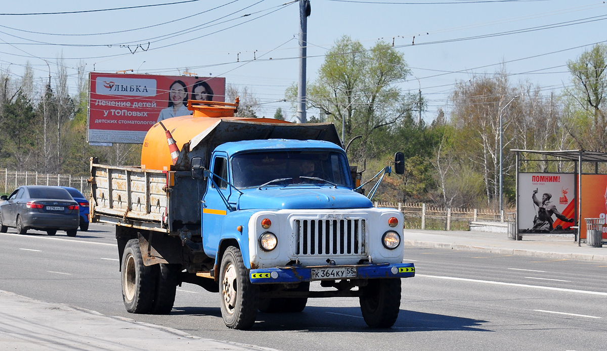 Омская область, № К 364 КУ 55 — ГАЗ-53-14, ГАЗ-53-14-01