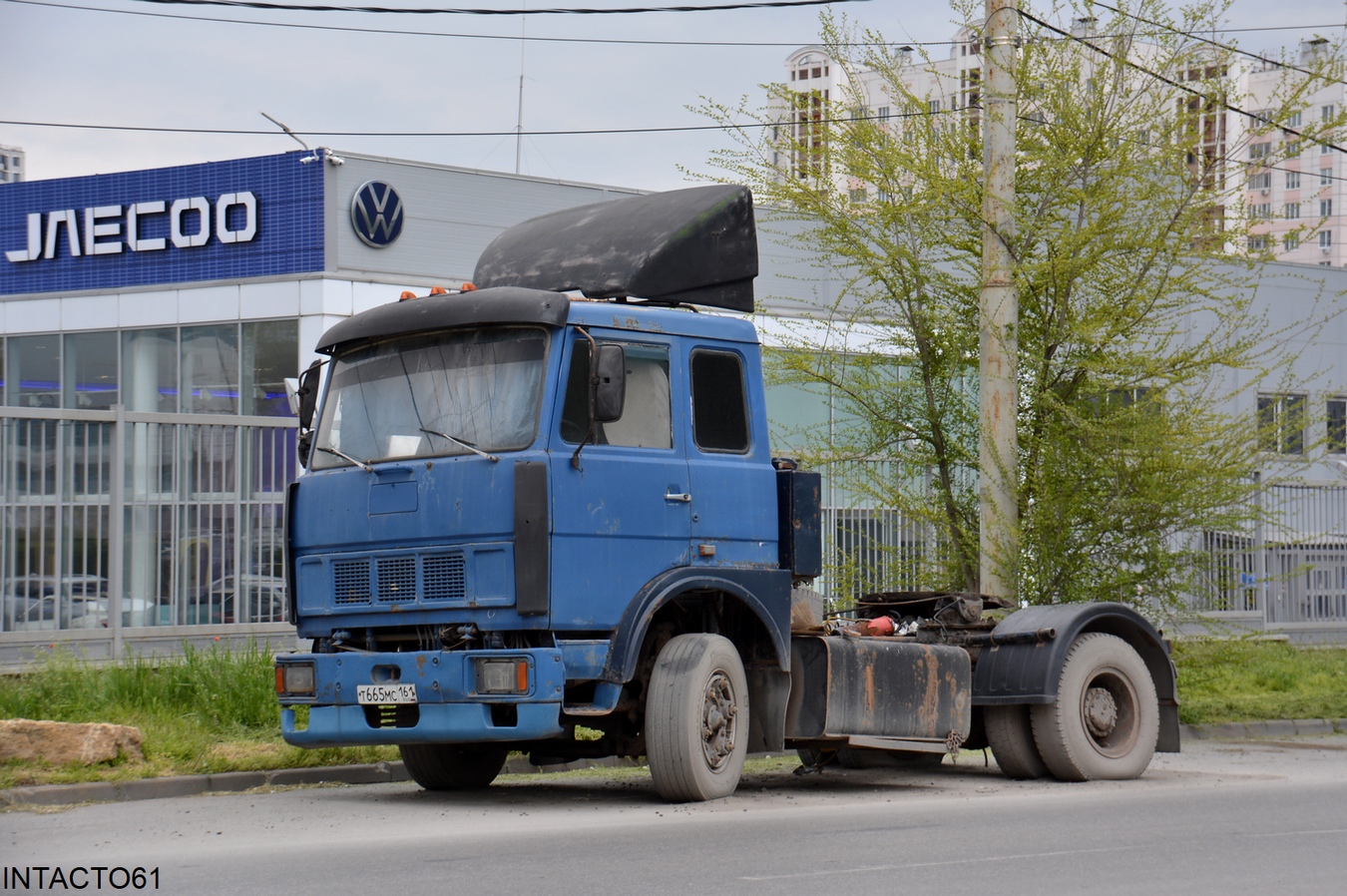 Ростовская область, № Т 665 МС 161 — МАЗ-54323