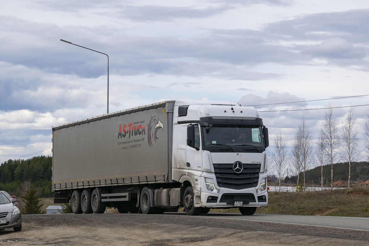Татарстан, № К 303 ХО 716 — Mercedes-Benz Actros '18 1845 [Z9M]